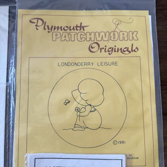 5 Lot Jan Kornfeind Country Hearth Applique Hoop Pattern Originals Plus More T68 - Picture 4 of 8